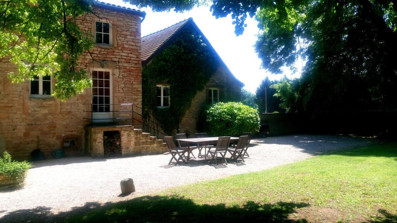 Dracy-le-Fort Moulin Madame - Gites & Chambres D'Hotes المظهر الخارجي الصورة